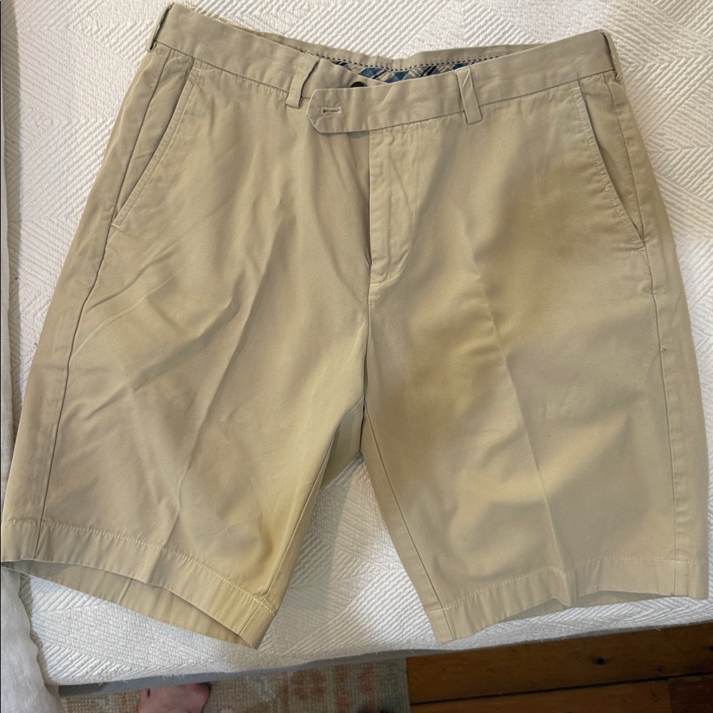 Brooks Brothers Khaki  Shorts